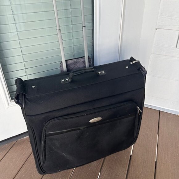 SAMSONITE wheeled rolling garment bag luggage suitcase carrier - Picture 2 of 5
